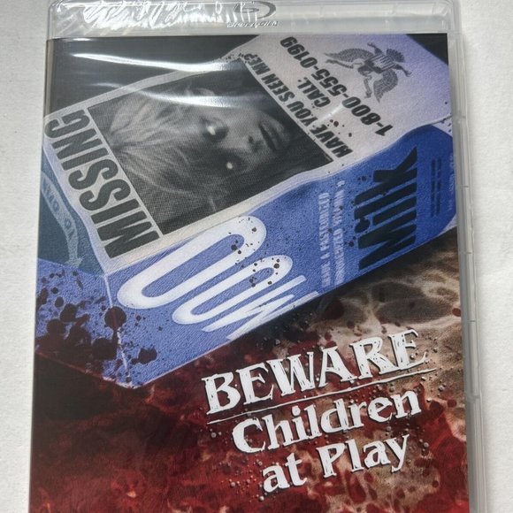 Vinegar Syndrome Beware! Children At Play Blu-ray-xtra featur-widescreen-80s-NEW - Picture 4 of 5